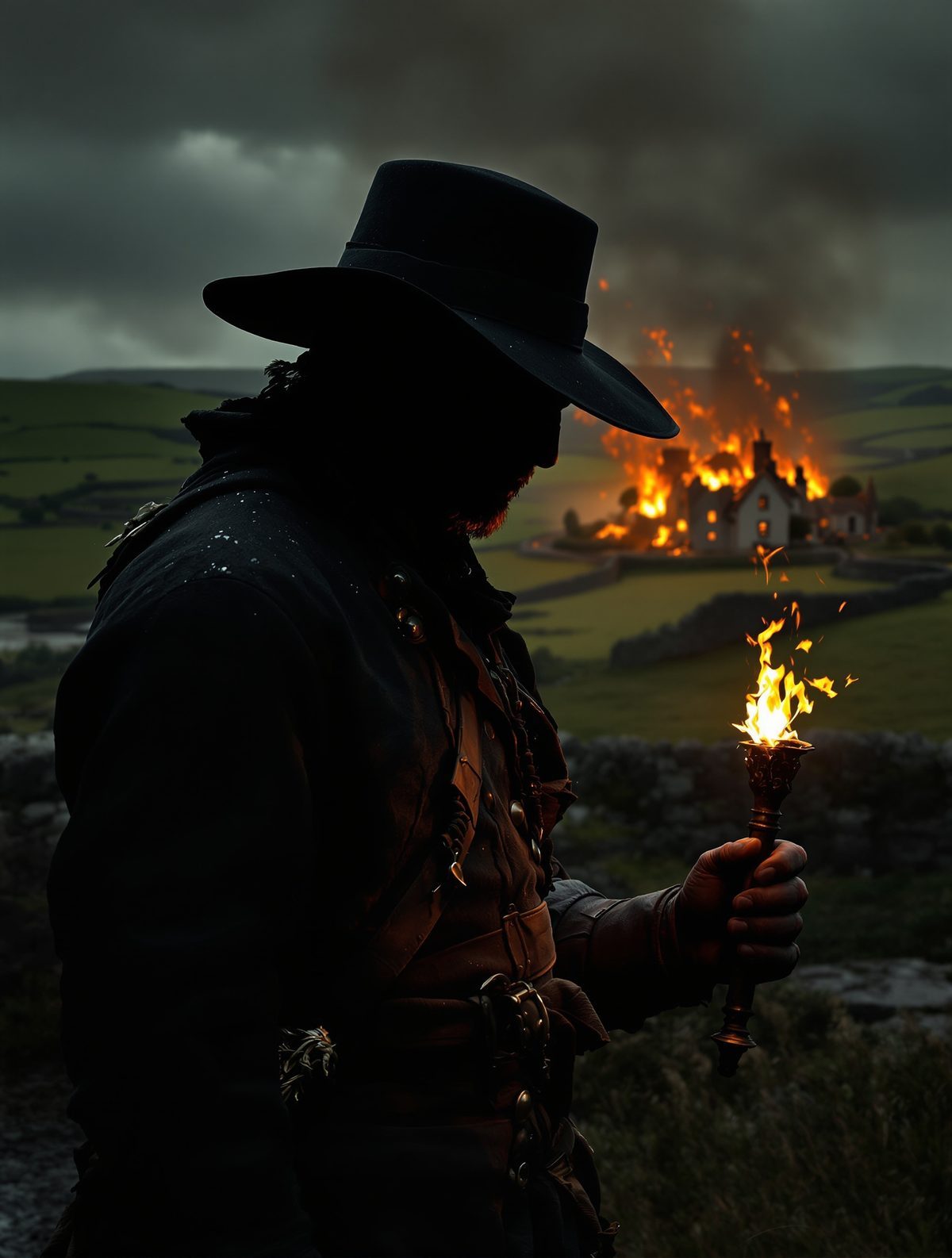 When Captain Rock's Secret Army Terrorised Irish Landlords for 20 Years