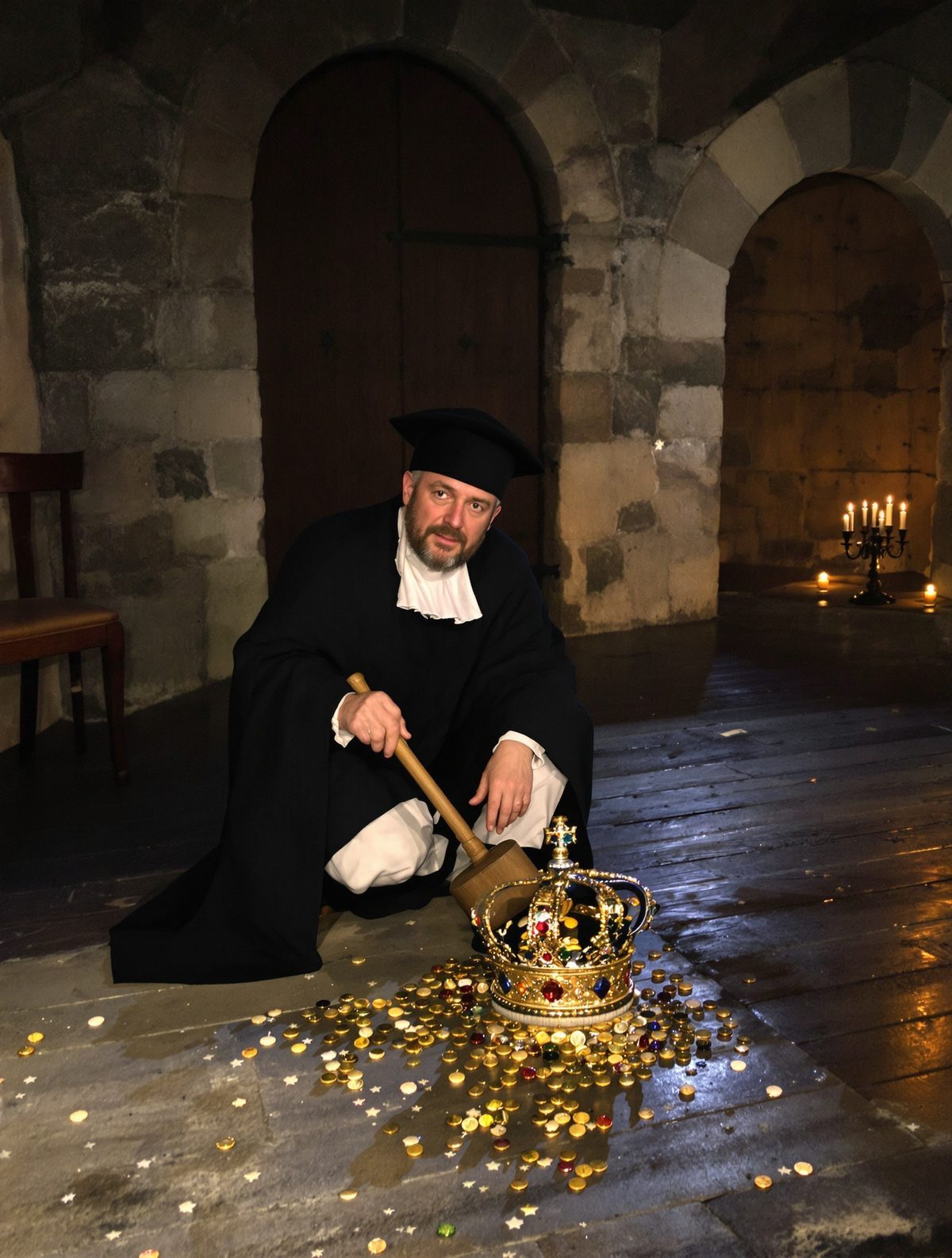 When Captain Thomas Blood Nearly Stole the Crown Jewels in 1671