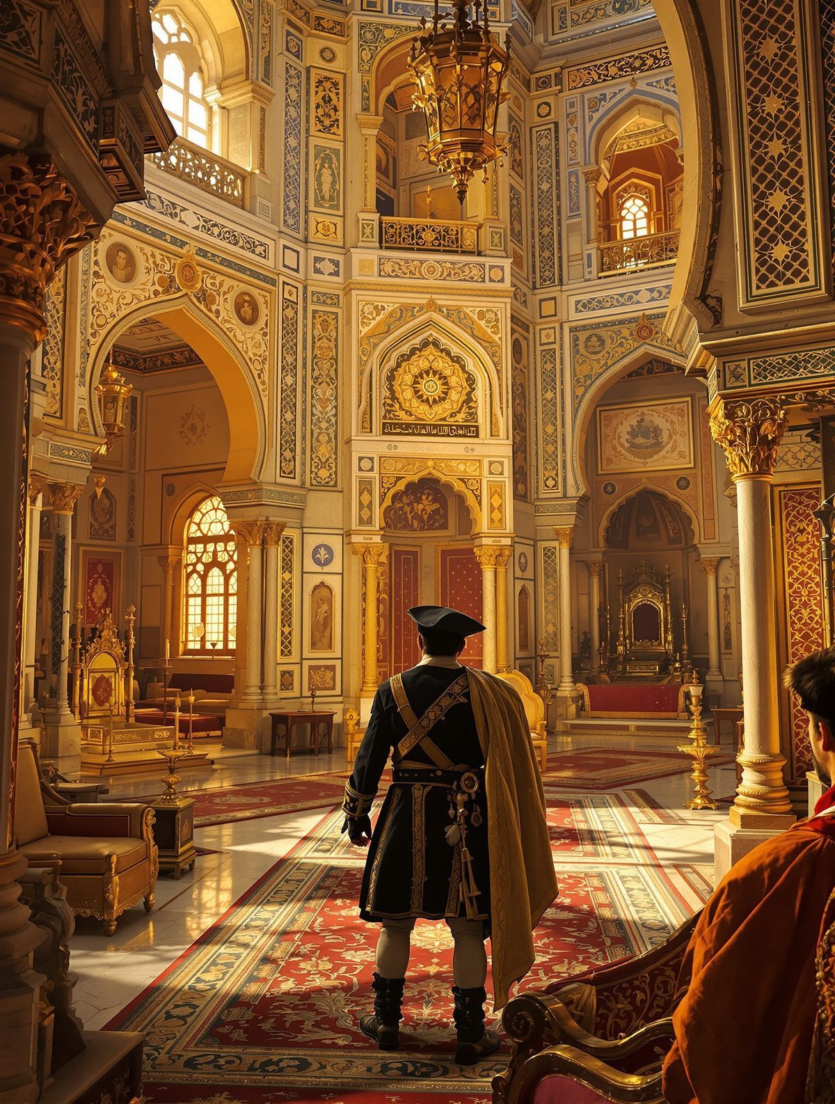 When Captain William Hawkins Dined with the Mughal Emperor in 1609
