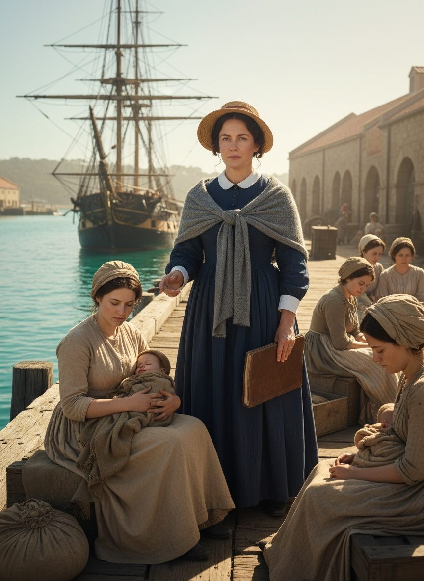 When Caroline Chisholm Fed 1,000 Hungry Settlers on the Sydney Docks