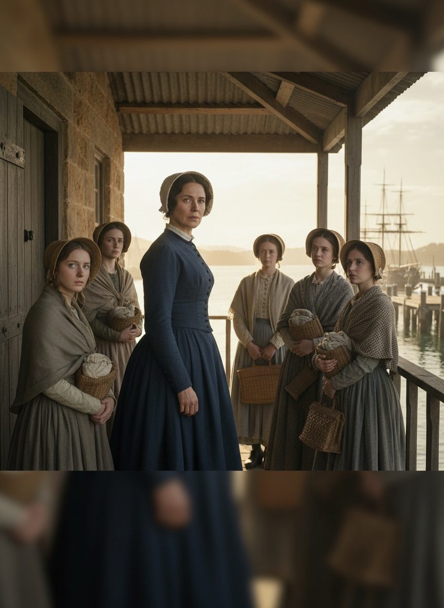When Caroline Chisholm Housed 10,000 Settlers in New South Wales