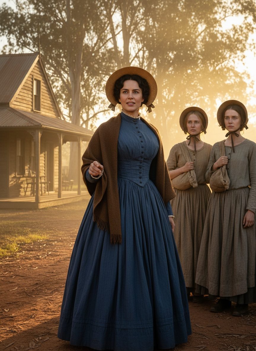 When Caroline Chisholm Saved 11,000 Settlers in the Bush, 1841