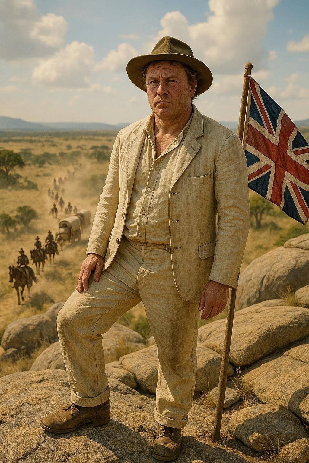 When Cecil Rhodes Stood on the Edge of His Dream, 1890