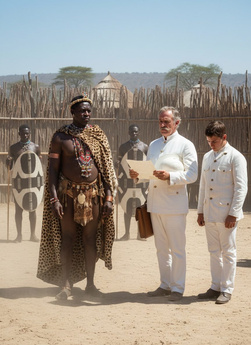 When Cetshwayo Faced a Queen's Ultimatum and Chose War