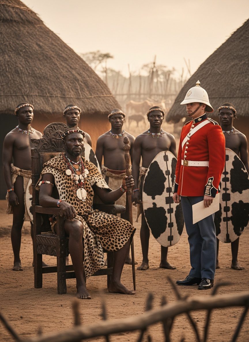 When Cetshwayo Refused to Kneel Before the Empire, 1879