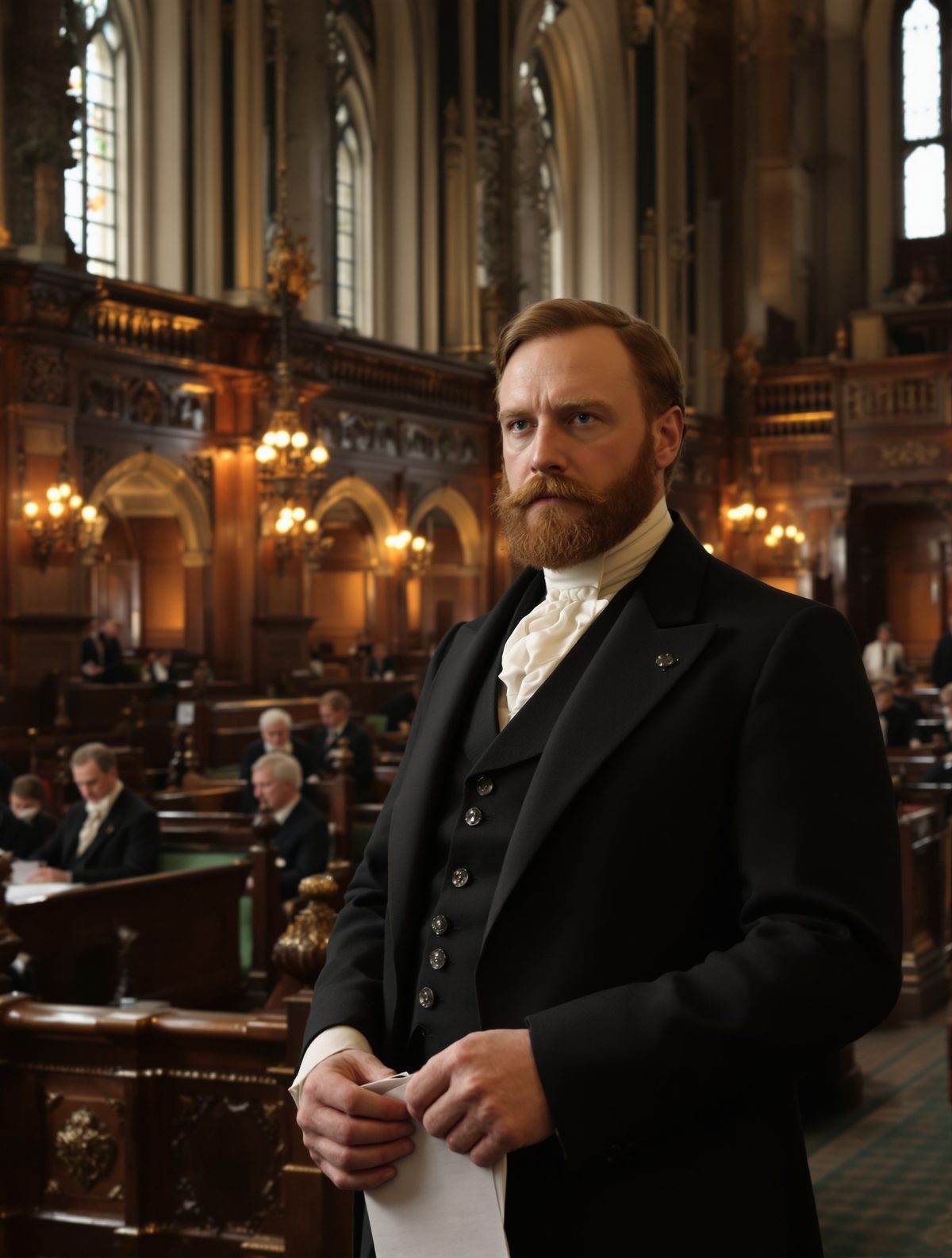 When Charles Stewart Parnell's Single Vote Nearly Toppled the Government