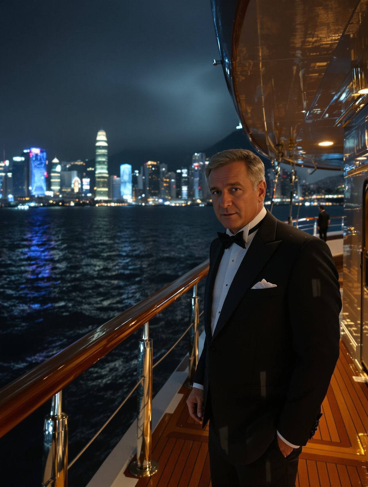 When Chris Patten Cried Alone on Britannia's Deck as Hong Kong Ended
