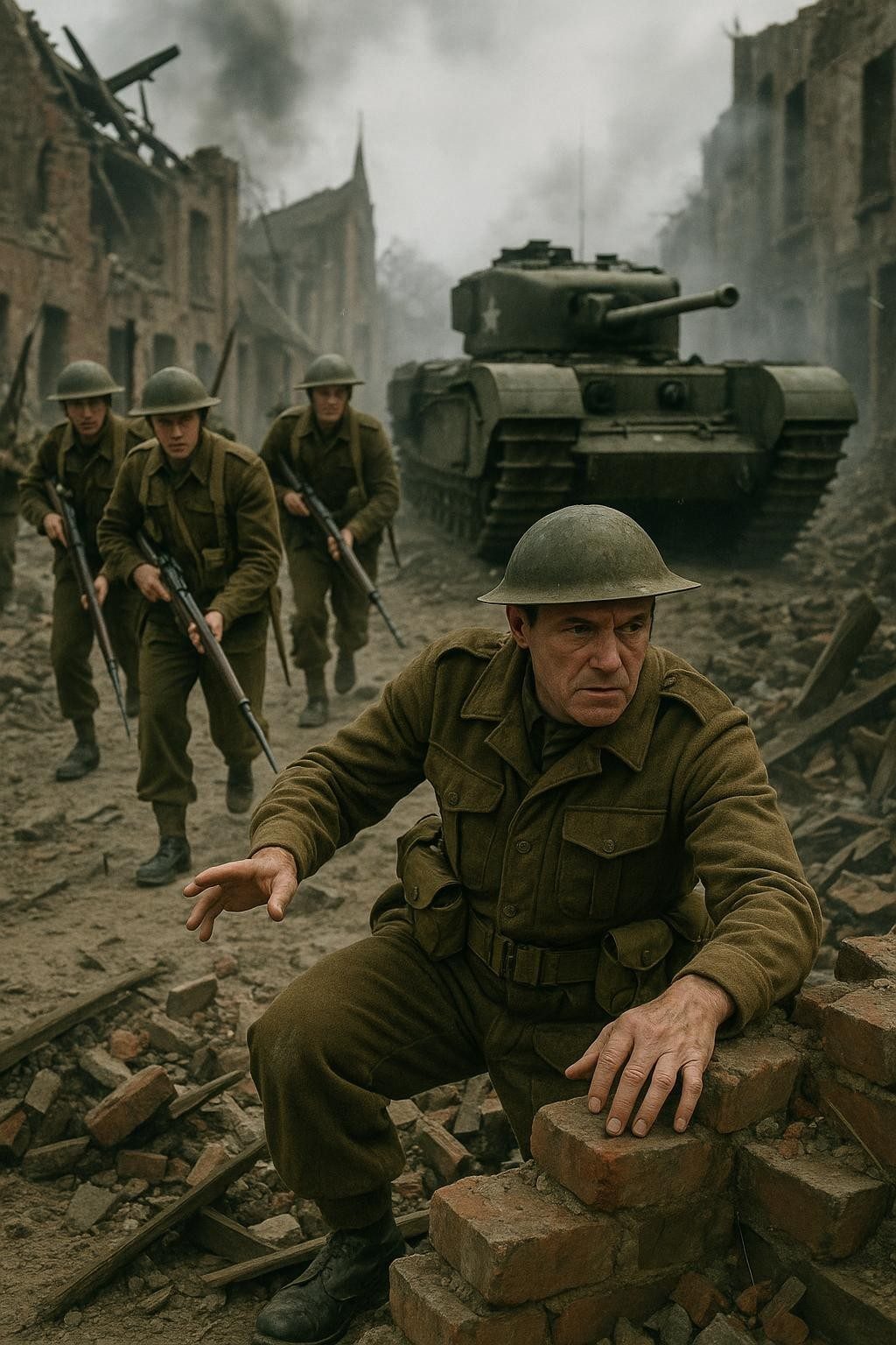 When Churchill Tanks Rolled Into Germany's Last Pocket, 1945