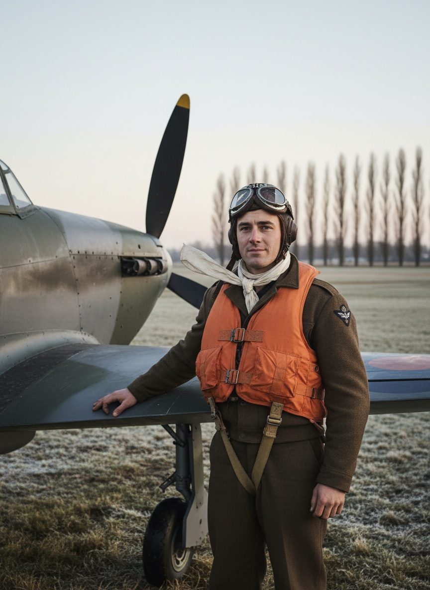 When Cobber Kain's First Kill Fell Over France, 1939