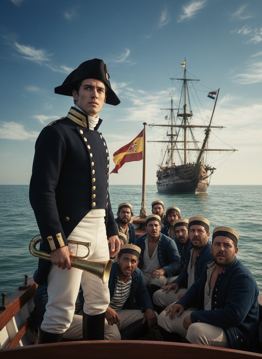 When Cochrane Took a Spanish Xebec With a Handful of Men, 1801