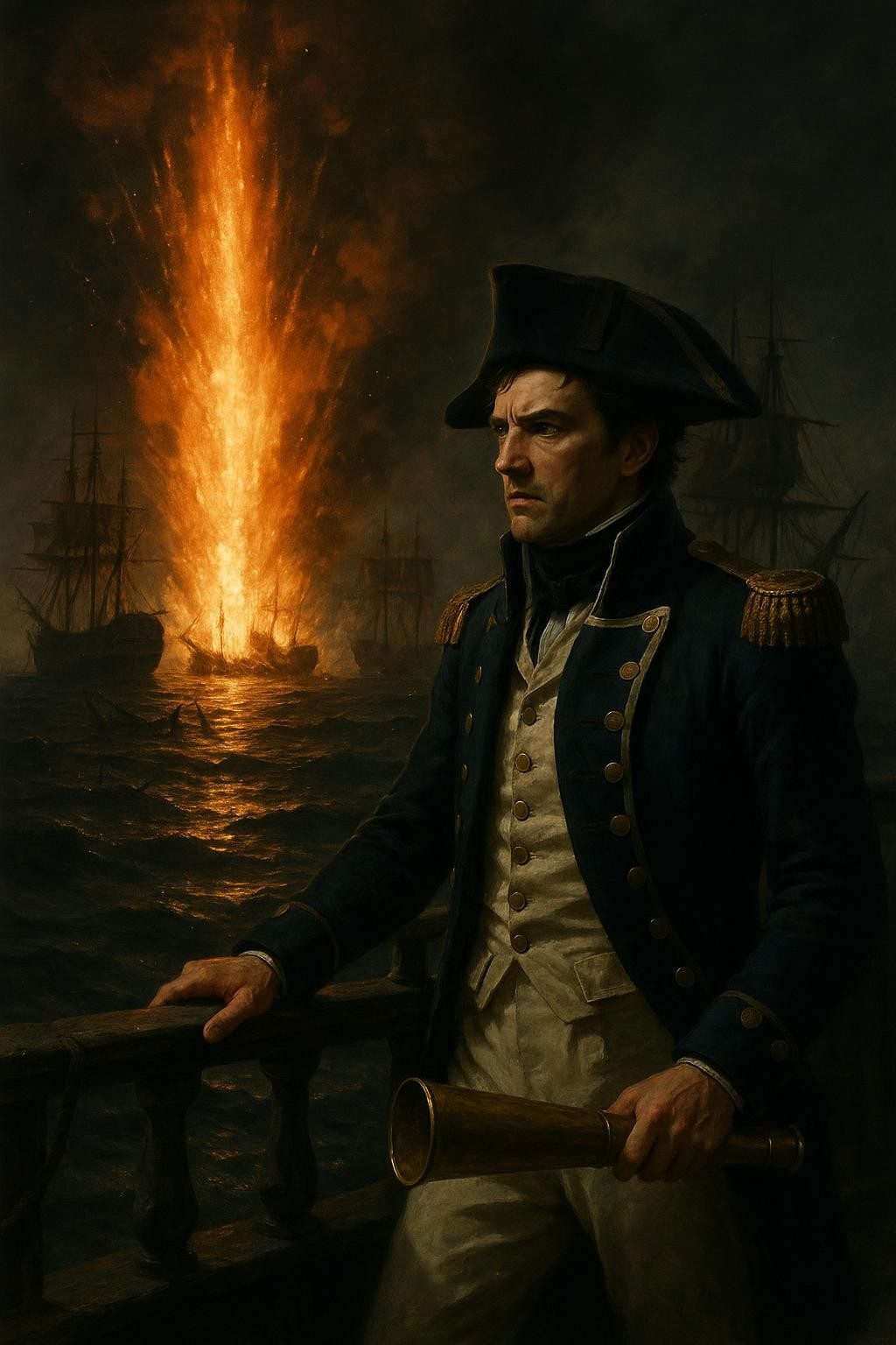 When Cochrane's Fireship Broke Napoleon's Fleet, 1809