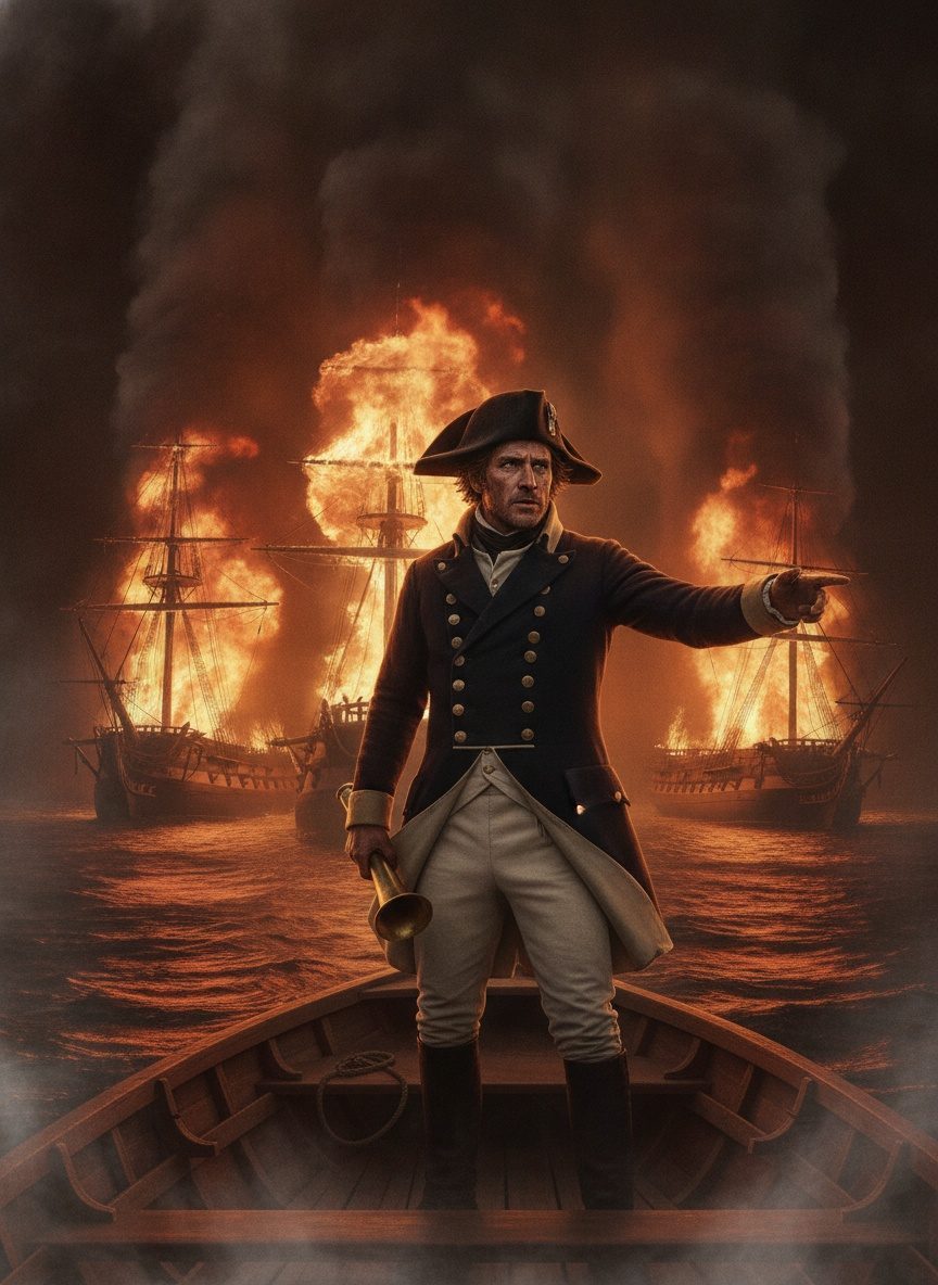 When Cochrane's Fireship Broke Napoleon's Fleet at Aix Roads