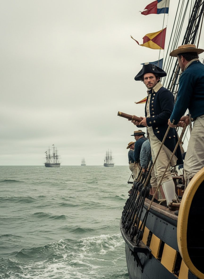 When Cochrane's Frigate Fooled Napoleon's Whole Atlantic Fleet