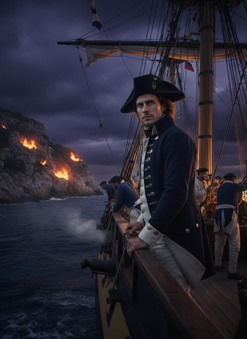 When Cochrane's Single Frigate Terrorised Napoleon's Coast