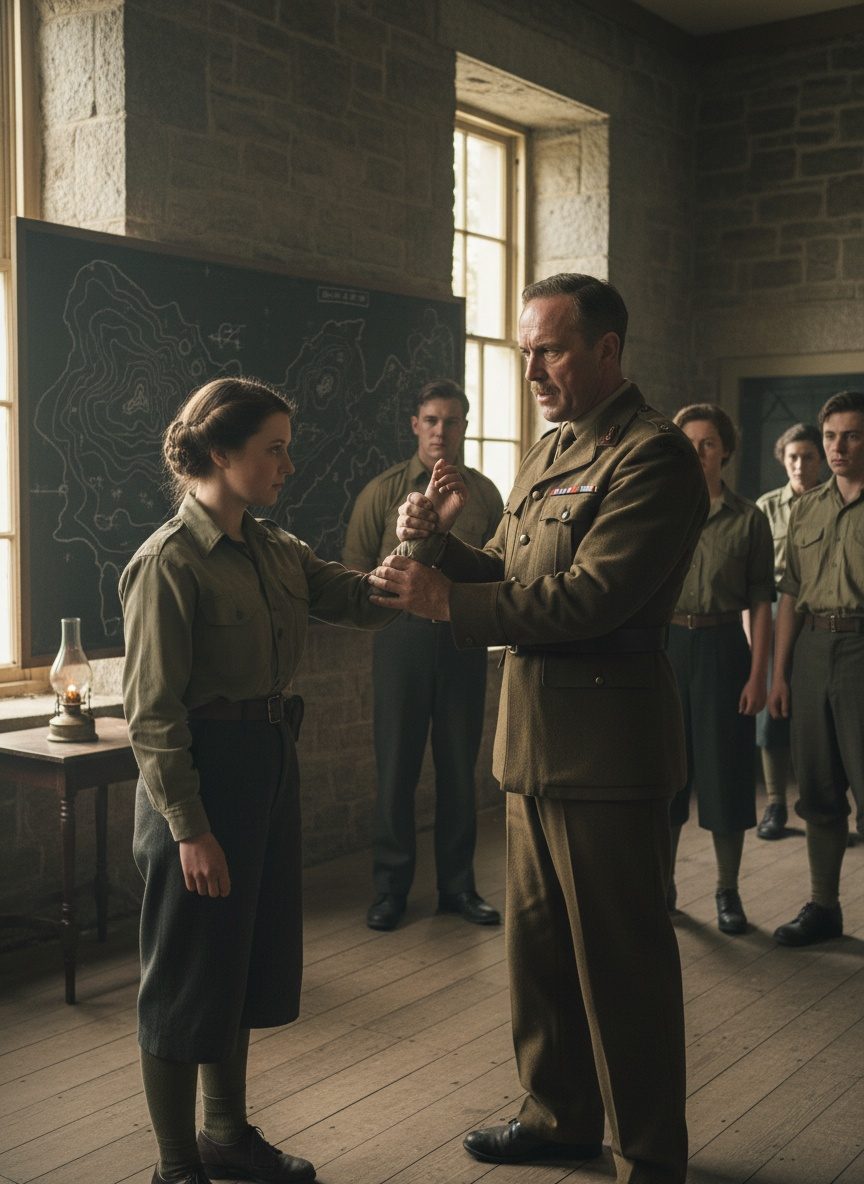 When Colin Gubbins Trained Britain's Secret Army, 1940