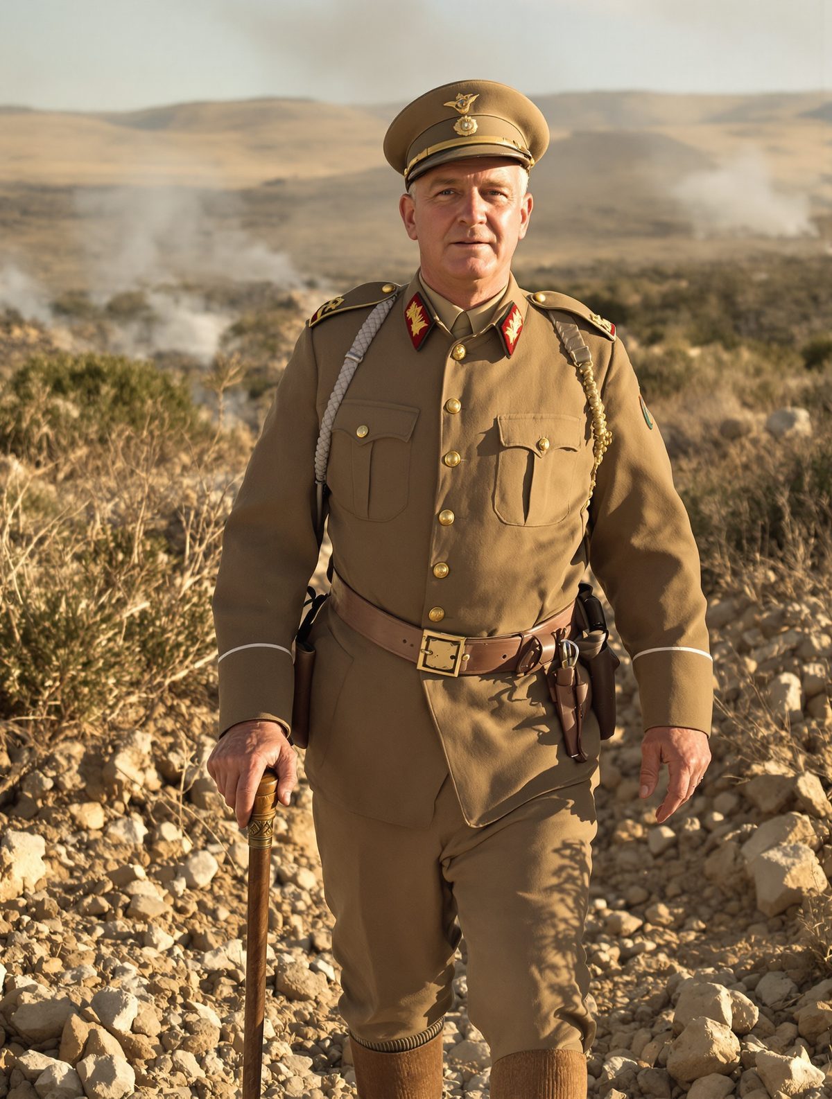 When Colonel Charles Doughty-Wylie Walked Alone Into Turkish Fire
