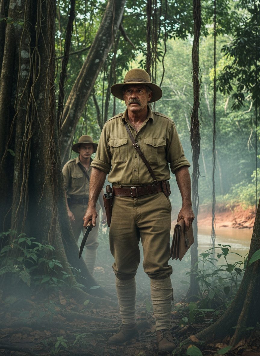 When Colonel Fawcett Vanished Into the Amazon, 1925
