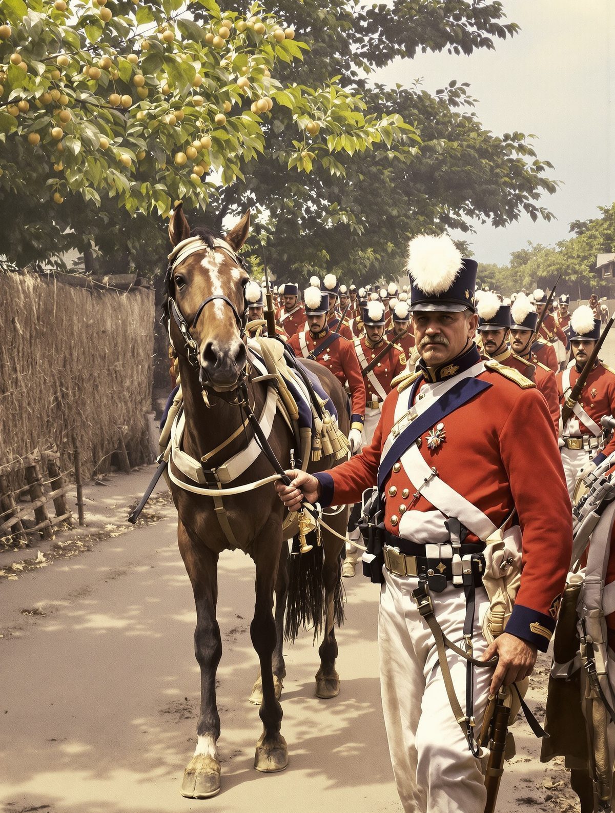 When Colonel Henry Havelock's Sick Men Marched 126 Miles in 8 Days