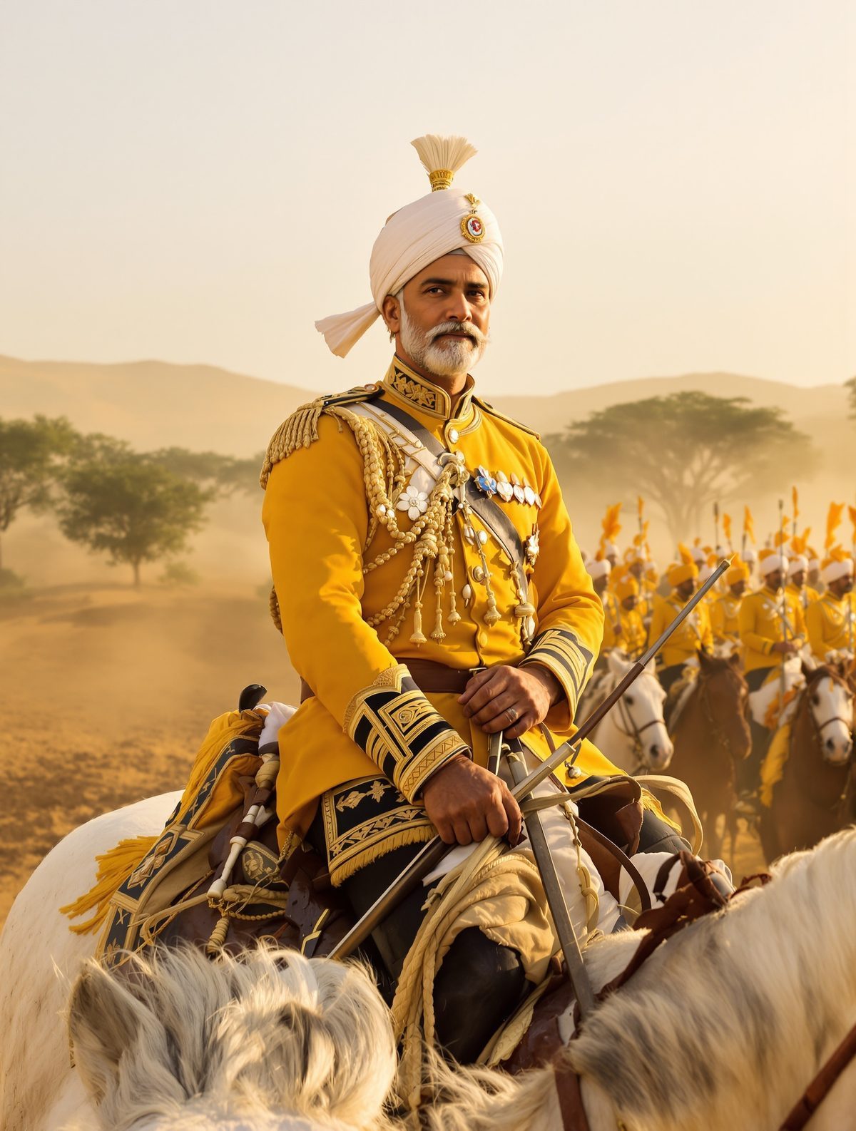 When Colonel James Skinner's Yellow Boys Rode for Three Armies
