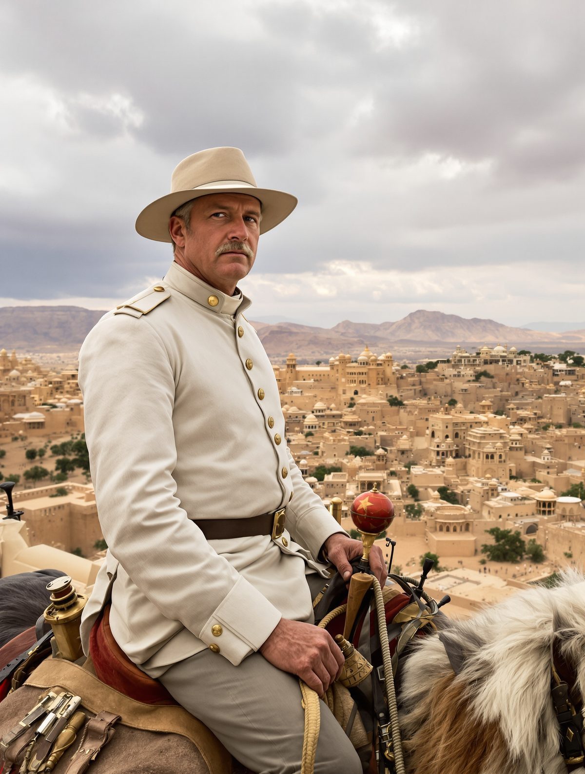 When Colonel James Tod Drew Rajasthan's First Map for the Queen