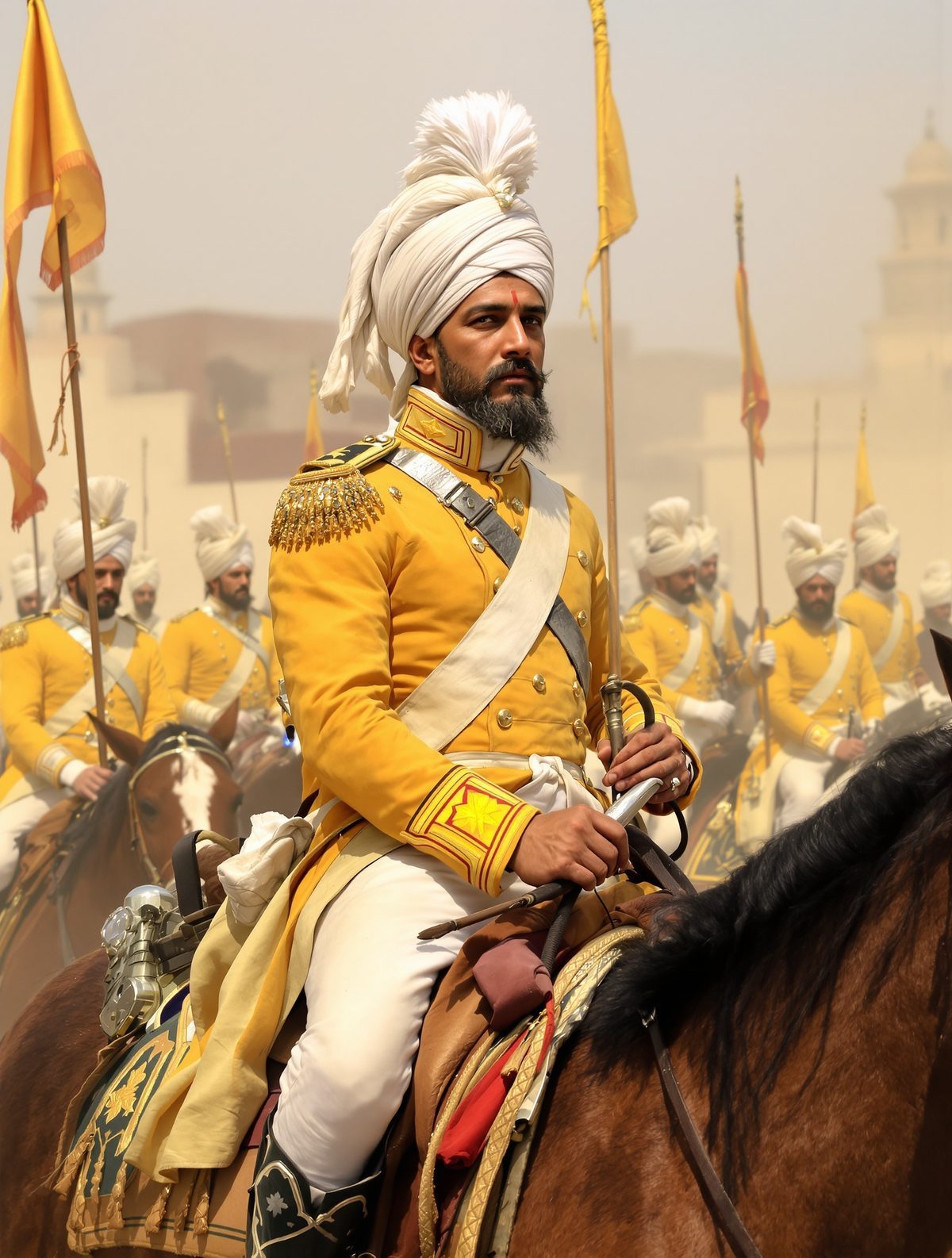 When Colonel Skinner's Yellow Boys Rode for Three Different Armies