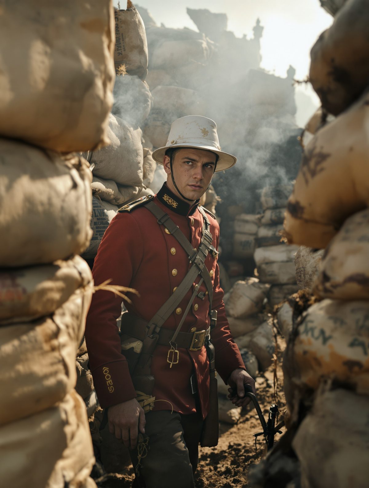 When Colour Sergeant Bourne Held the Final Line at Rorke's Drift