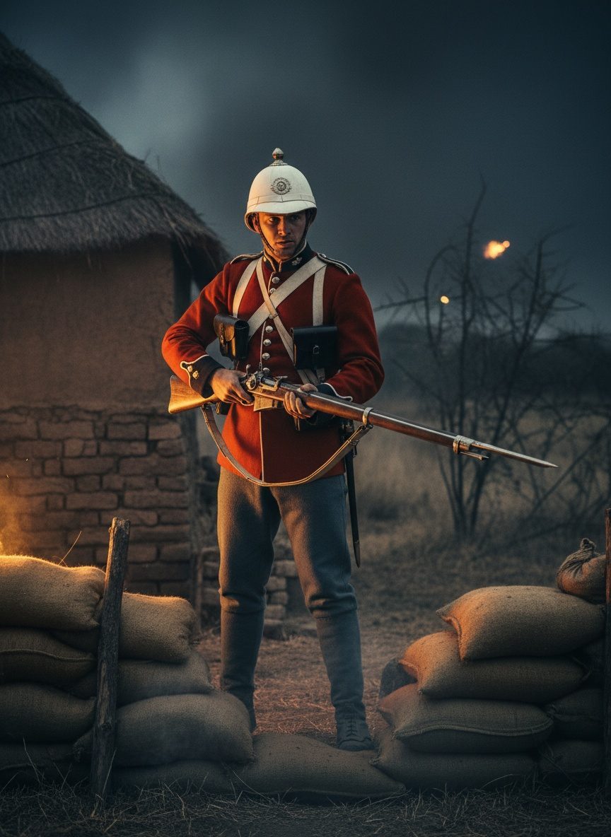 When Colour Sergeant Bourne Held the Line at Rorke's Drift