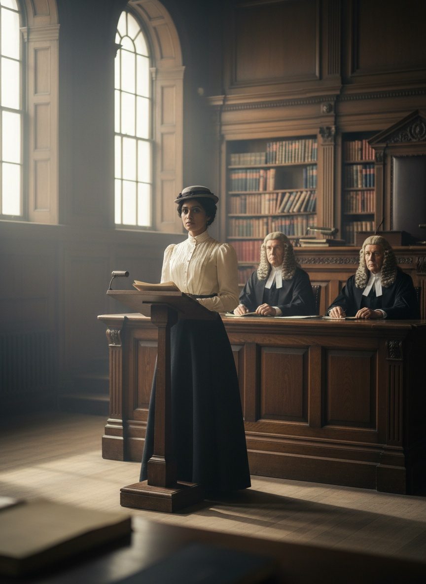 When Cornelia Sorabji Stood Before the Privy Council, 1906