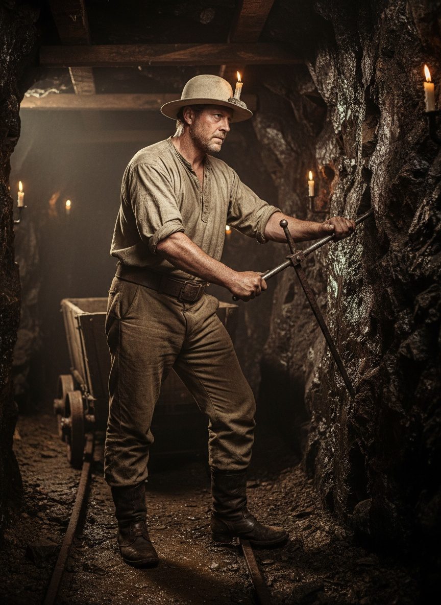 When Cornish Miners Drilled the World's Hardest Rock in 1872
