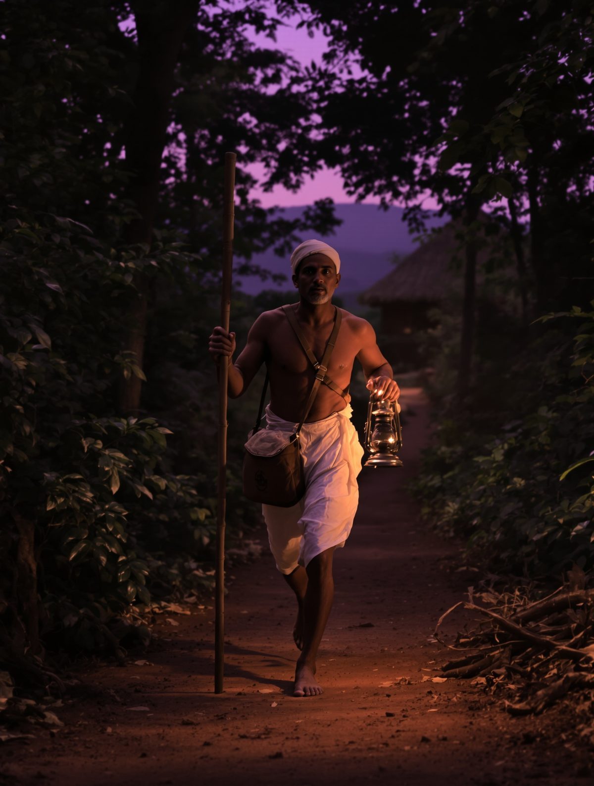 When Dak Runners Carried Britain's Mail Through Tiger Country