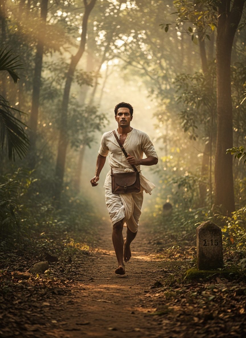 When Dak Runners Carried the Empire's Mail Through Tiger Country