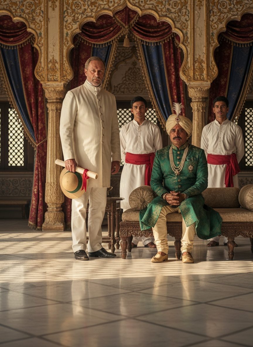 When Dalhousie Annexed Awadh and Sparked a Revolution, 1856