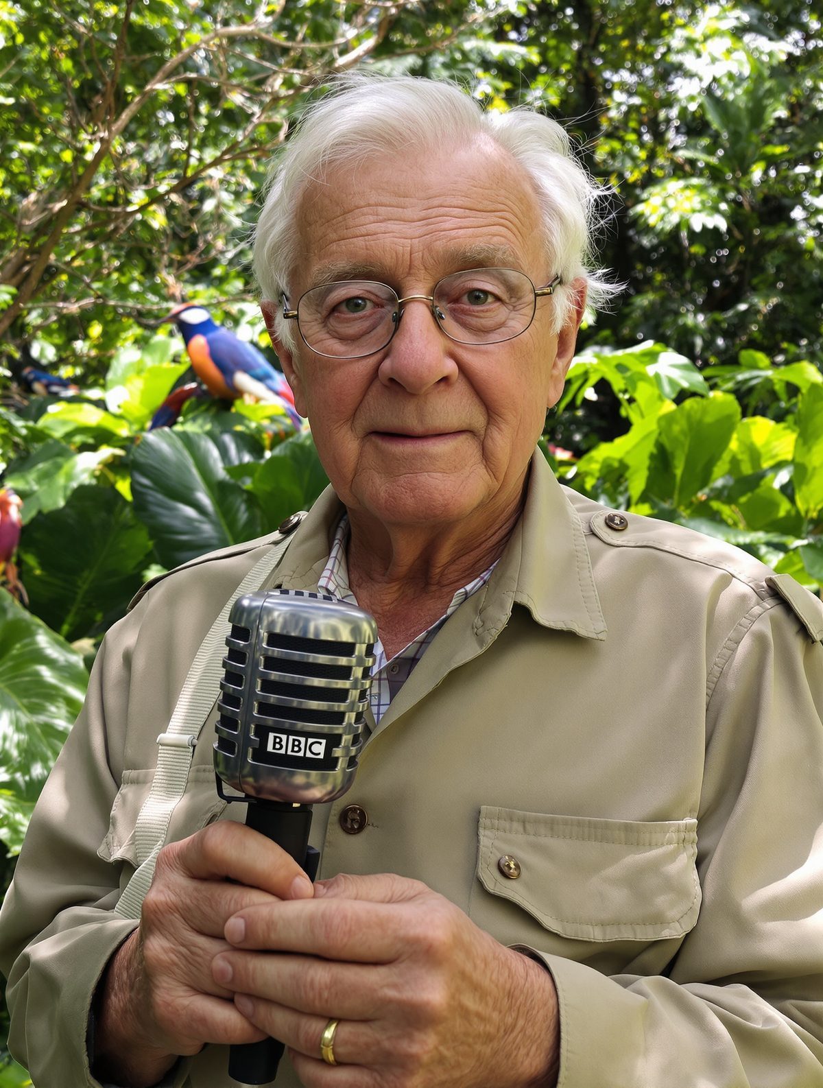 When David Attenborough's Voice Became Nature's Global Ambassador