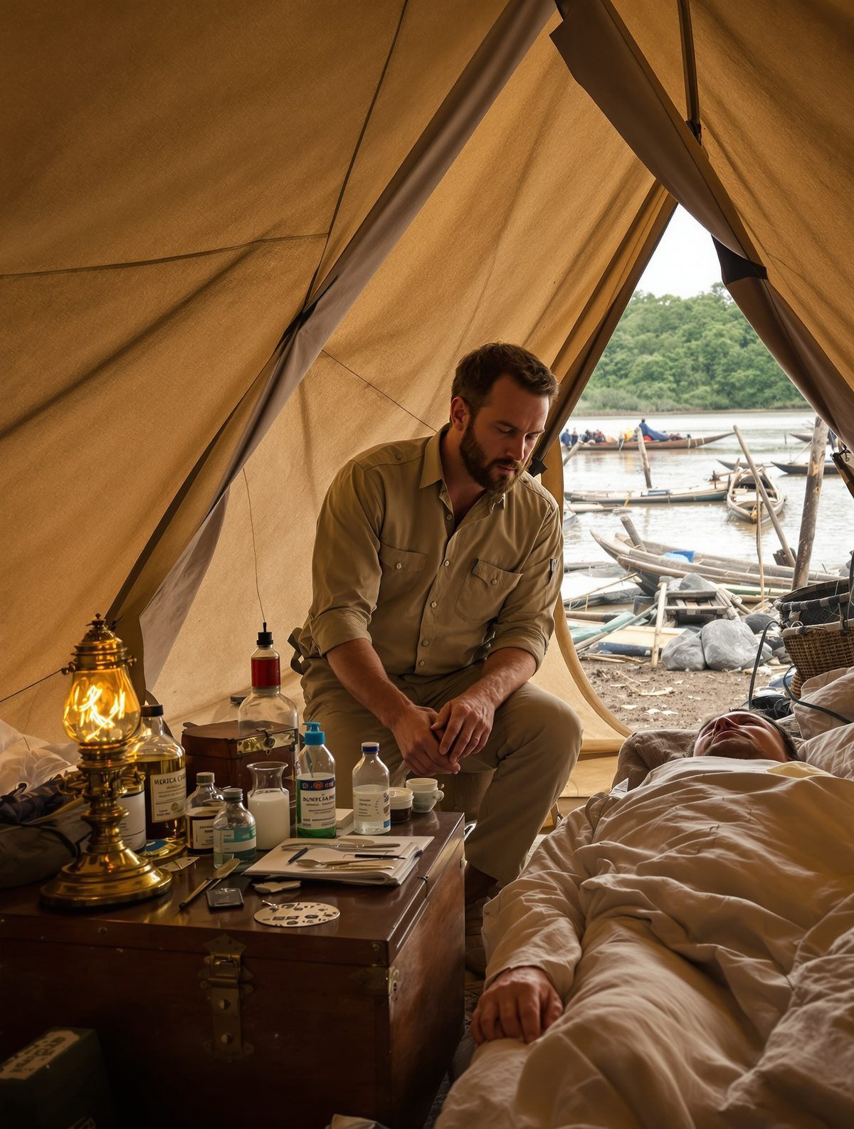 When Dr. John Kirk's Medical Bag Saved the Zambezi Expedition