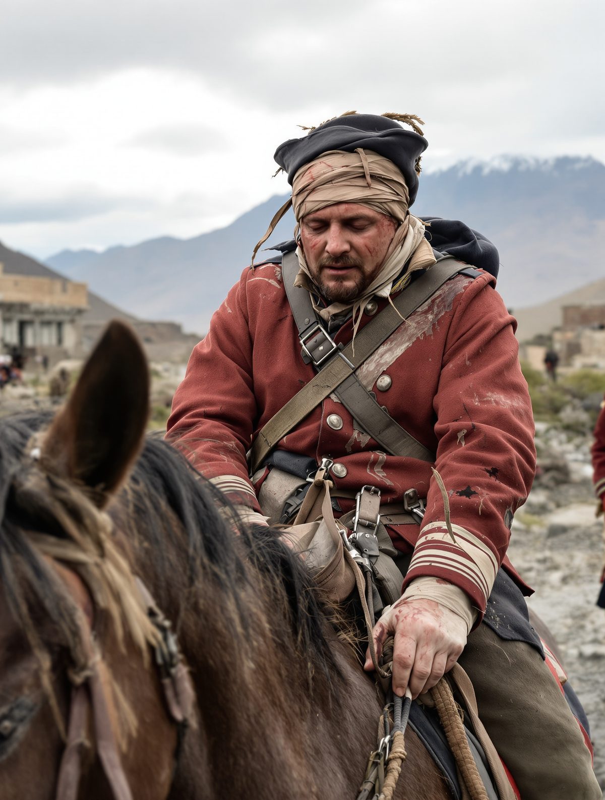 When Dr. William Brydon Rode Alone Out of Afghanistan in 1842
