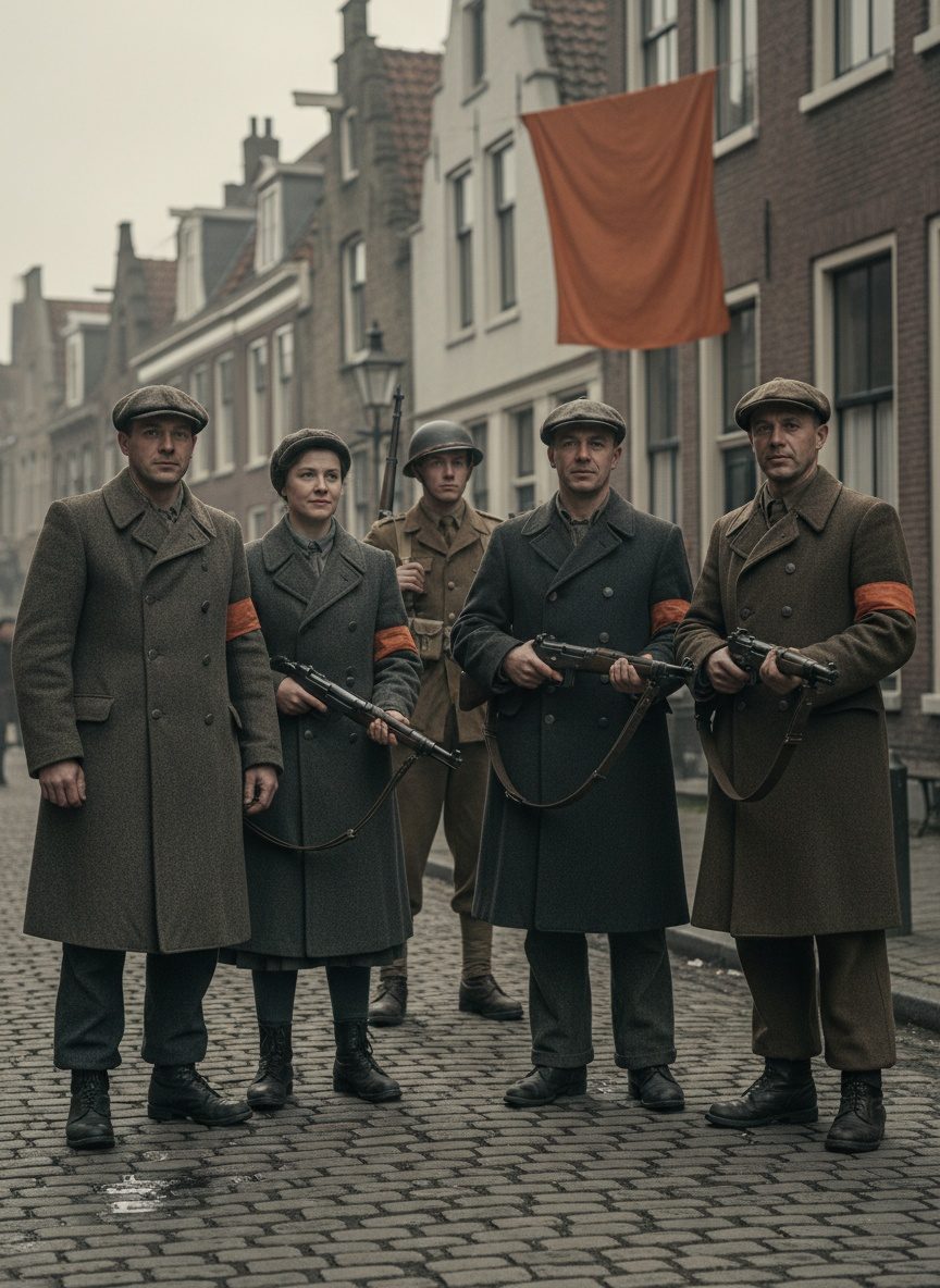 When Dutch Civilians Took Up Arms the Night Before Liberation