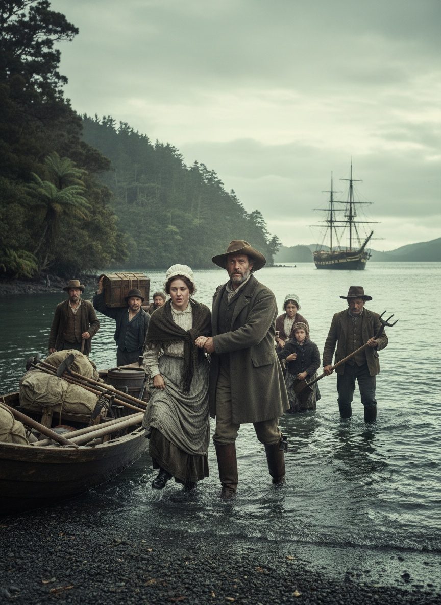 When Edward Gibbon Wakefield's Letters Built New Zealand