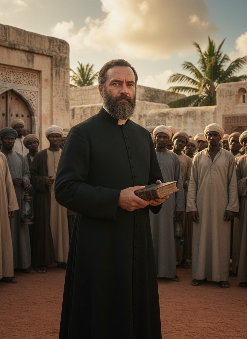 When Edward Steere Freed the Slave Market at Zanzibar, 1873