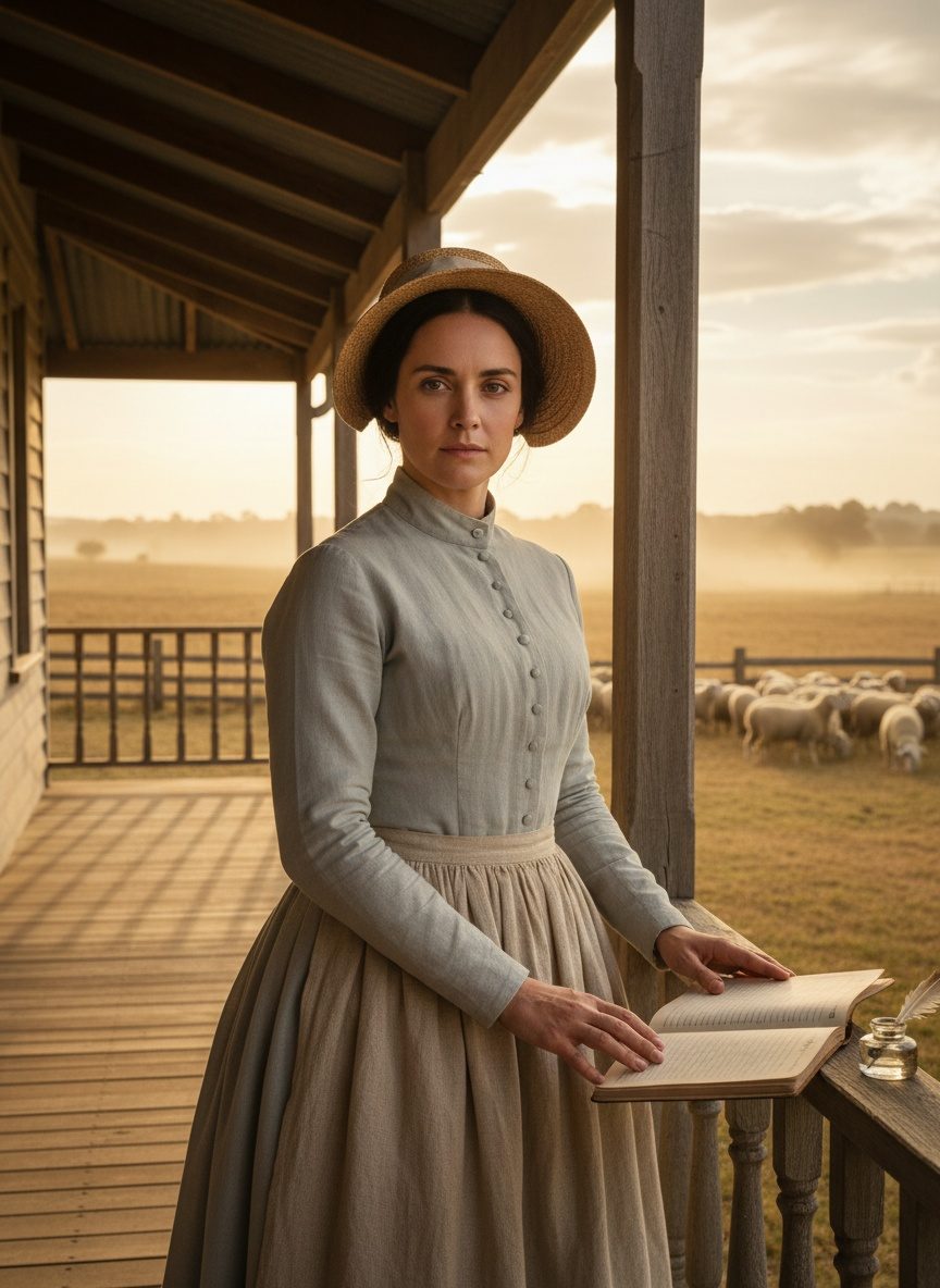 When Elizabeth Macarthur Ran a Colony Alone, 1801