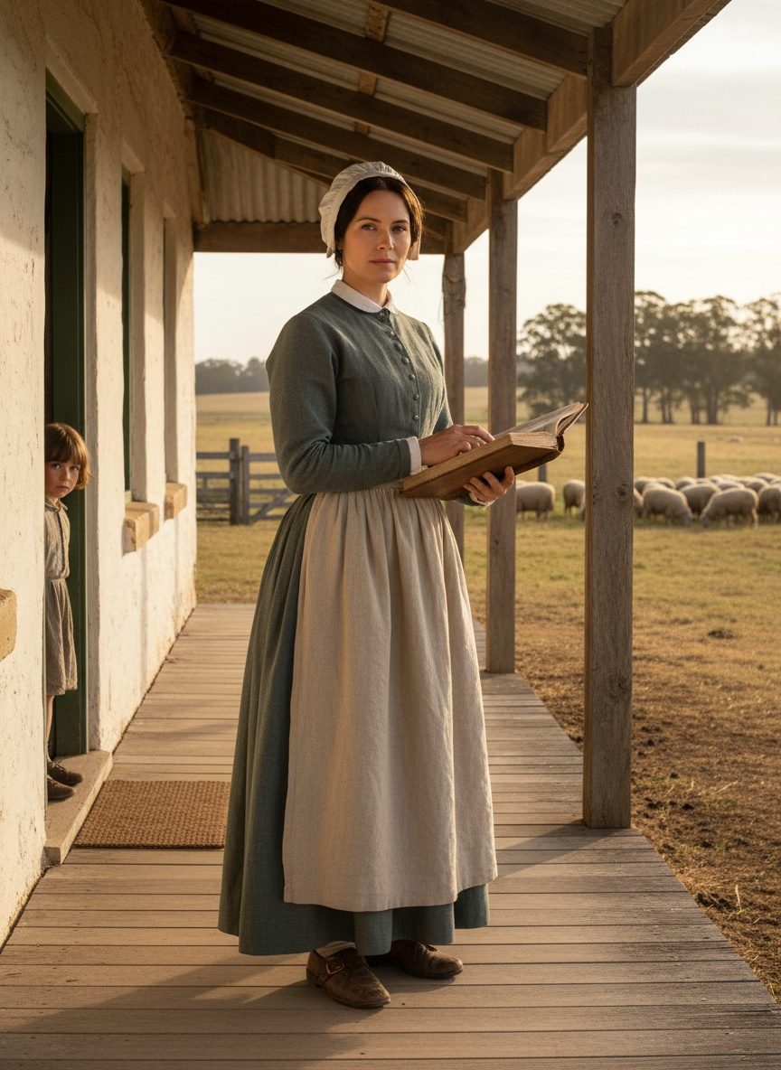 When Elizabeth Macarthur Ran an Empire From a Farmhouse, 1801
