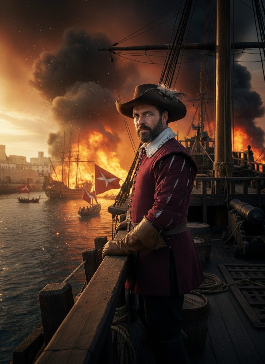 When Elizabeth's Sea Dogs Burned the Spanish Fleet at Cadiz