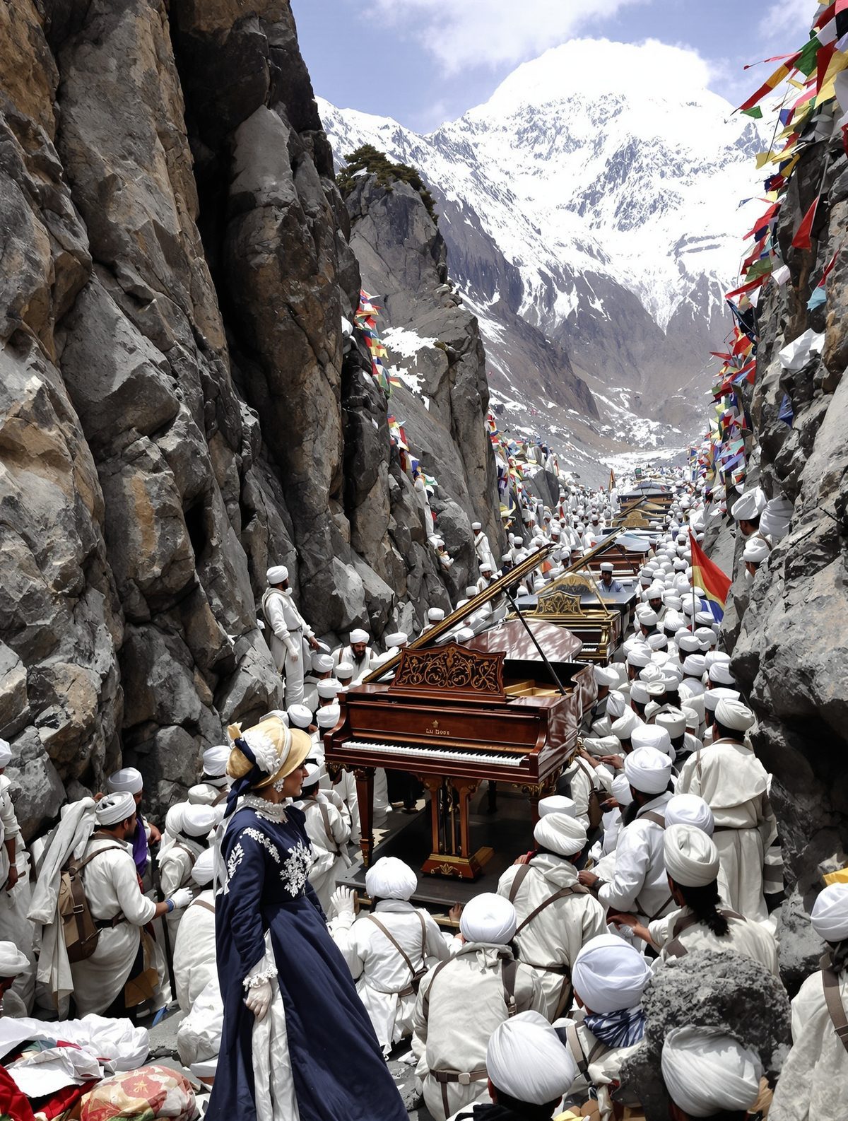 When Emily Eden's Piano Crossed India on 300 Coolies' Shoulders