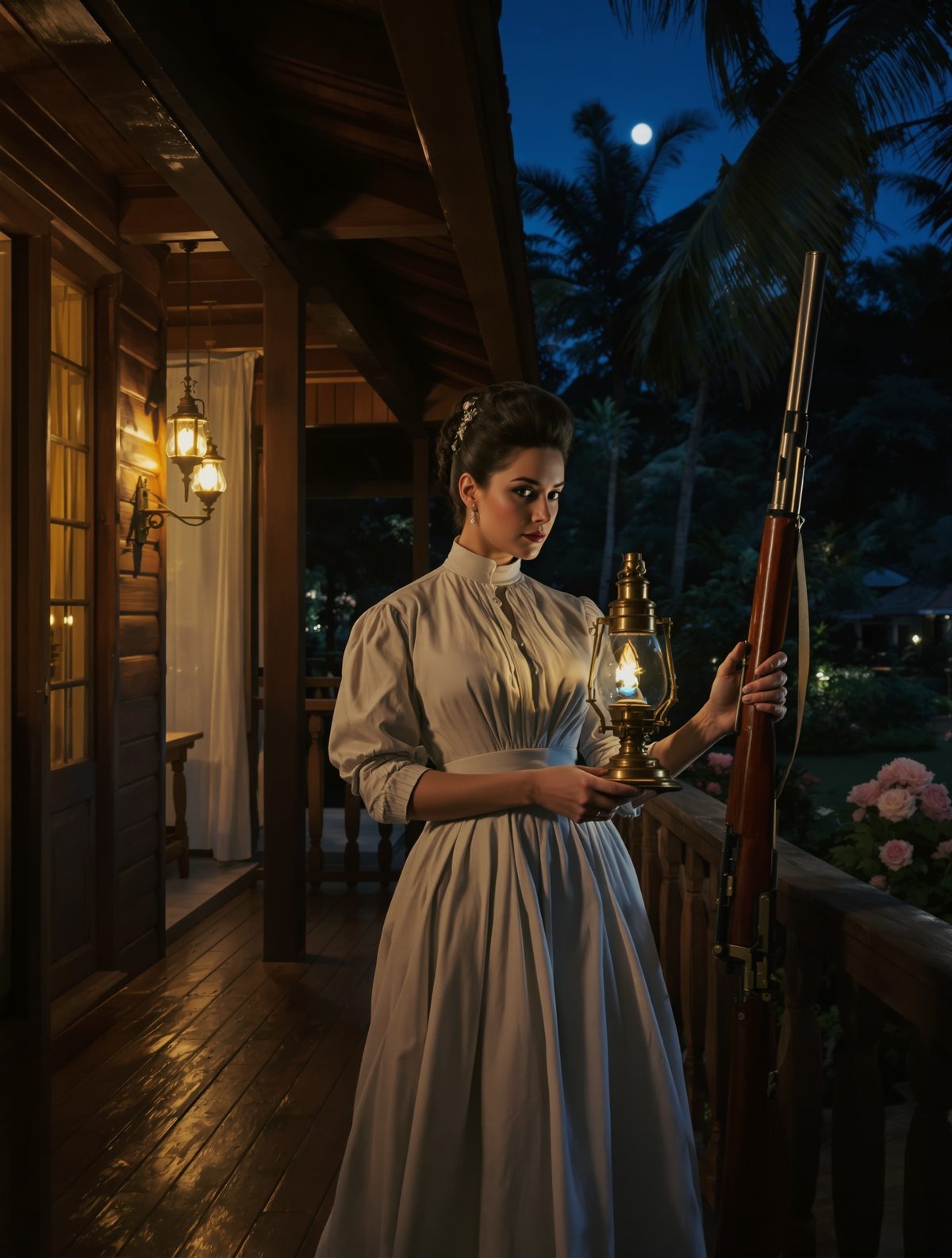 When Emily Innes Survived Three Tiger Attacks in Her Malayan Garden