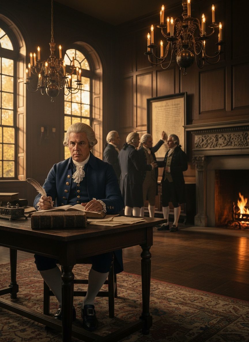 When English Common Law Became America's Constitution in 1787