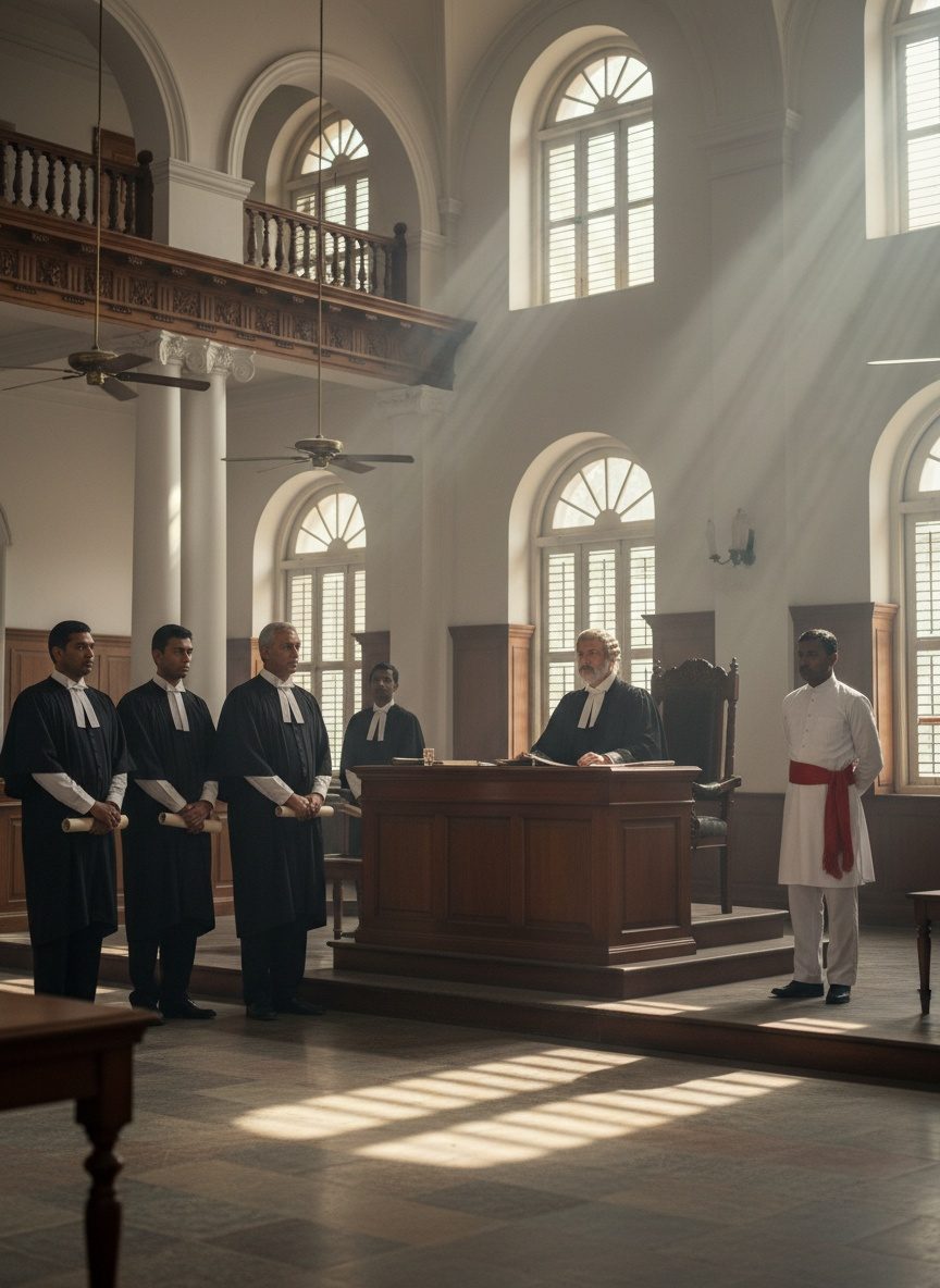 When English Common Law Became India's Courts, 1861
