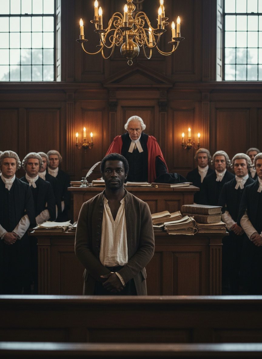 When English Common Law Became the World's Courtroom, 1772