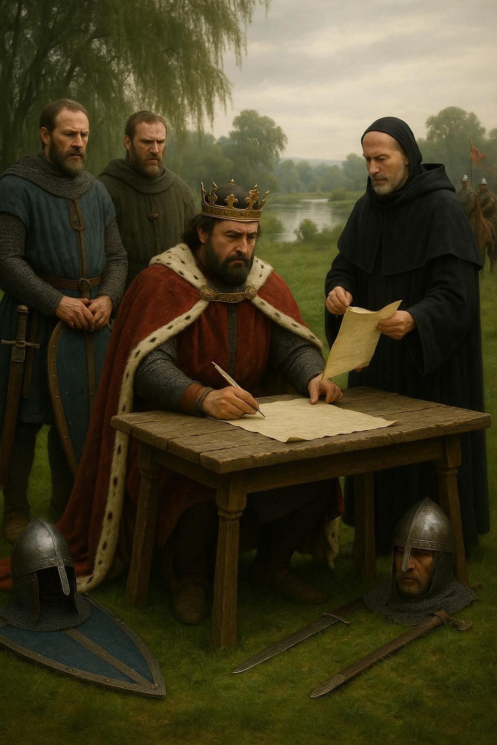 When English Common Law Became the World's Inheritance, 1215