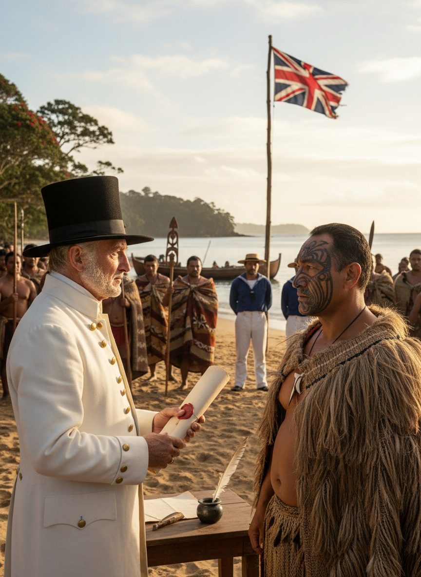 When English Common Law Crossed the Pacific, 1840
