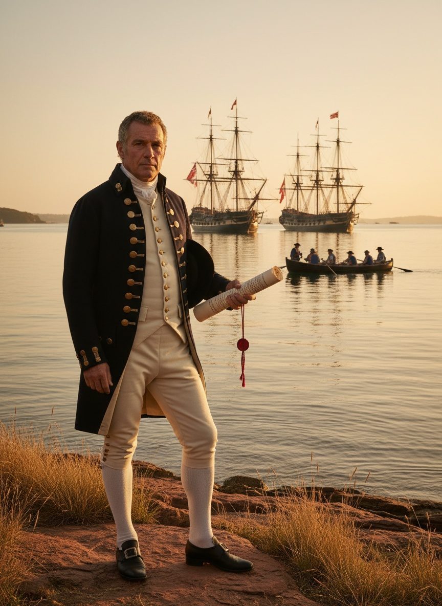When English Common Law Crossed the Pacific in 1788