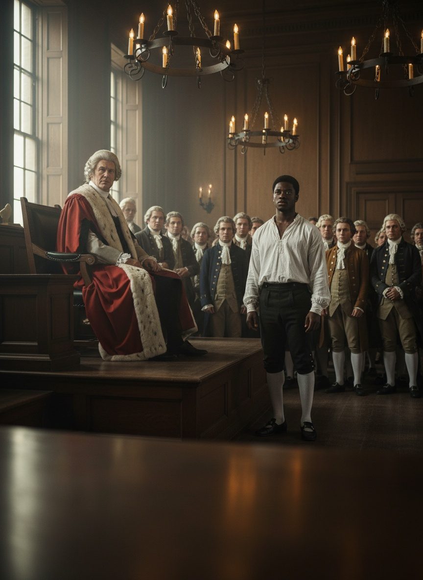 When English Common Law Freed the World's Slaves in Court, 1772